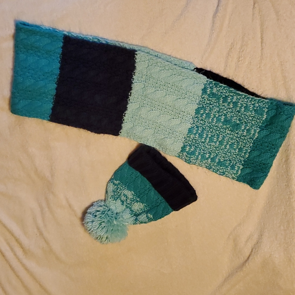 Matching Scarf & Hat Bundle